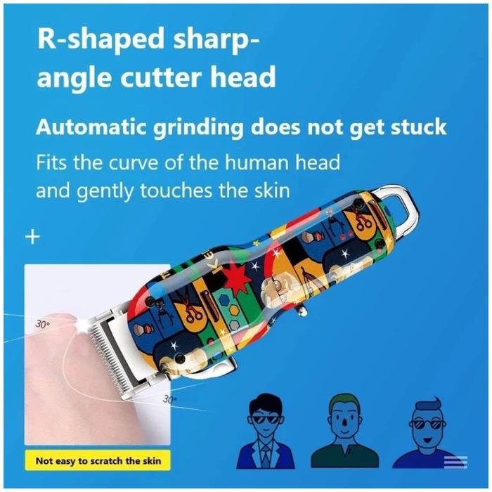 KEMEI MAX2092 Alat Cukur Rambut Kemei MAX2092 Hair Clipper Cordless Turbo Cukuran KM MAX 2092 KM-MAX-2092 KM-MAX2092
