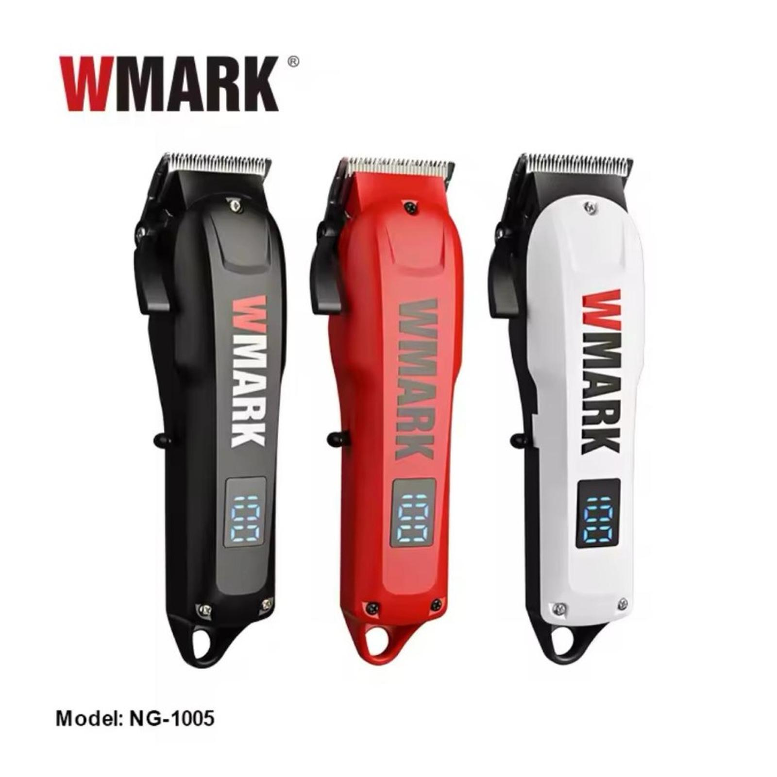 WMARK Alat Cukur Rambut Hair Clipper Professional 7500 RPM NEW 2025 Charging USB Tipe C Magic Fader Mesin Cukuran WMARK 