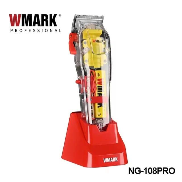 WMARK NG 108PRO Alat Cukur Rambut WMARK NG-108PRO Rechargeable Hair Clipper WMARK NG 108PRO With Standing Charge 7300 RPM