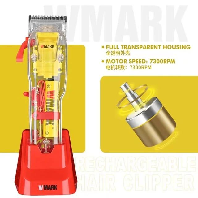 WMARK NG 108PRO Alat Cukur Rambut WMARK NG-108PRO Rechargeable Hair Clipper WMARK NG 108PRO With Standing Charge 7300 RPM