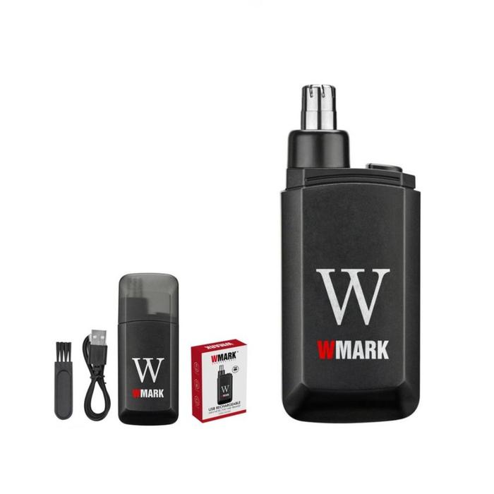 WMARK Alat Cukur Bulu Hidung Telinga Nose Trimmer Elektrik Rechargeable NG-NT002 Mesin Cukuran NG NT 002 NT002