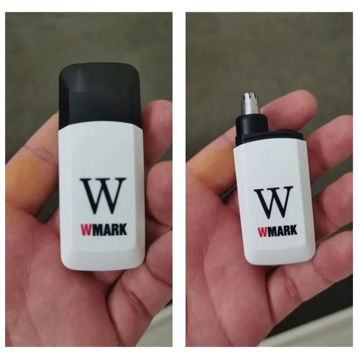 WMARK Alat Cukur Bulu Hidung Telinga Nose Trimmer Elektrik Rechargeable NG-NT002 Mesin Cukuran NG NT 002 NT002