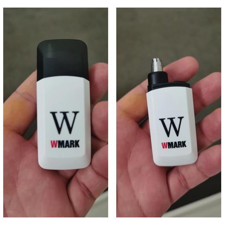WMARK Alat Cukur Bulu Hidung Telinga Nose Trimmer Elektrik Rechargeable NG-NT002 Mesin Cukuran NG NT 002 NT002
