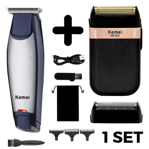 COMBO Kemei KM5021 USB + KM2024