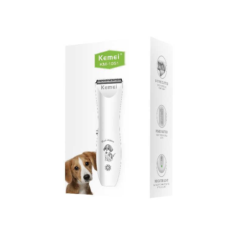 Alat Cukur Bulu Hewan Kemei 1051 Pet Clipper Kucing Anjing Cukuran KM1051 KM-1051