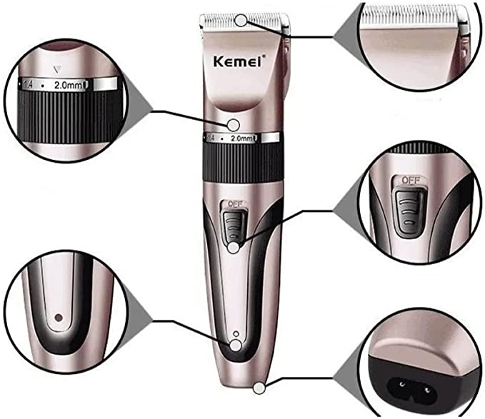 Alat Cukur Bulu Hewan Kemei 1053 Pet Clipper Cukuran Anjing Kucing KM1053 KM-1053