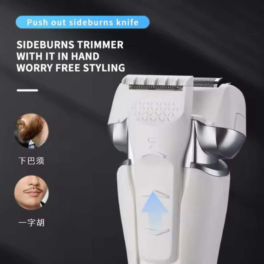 KEMEI 116 Alat Cukur Rambut Kemei 116 Kumis Jenggot Brewok Jambang Botak Licin KM-116 Mesin Cukuran KM 116 Shaver Floati