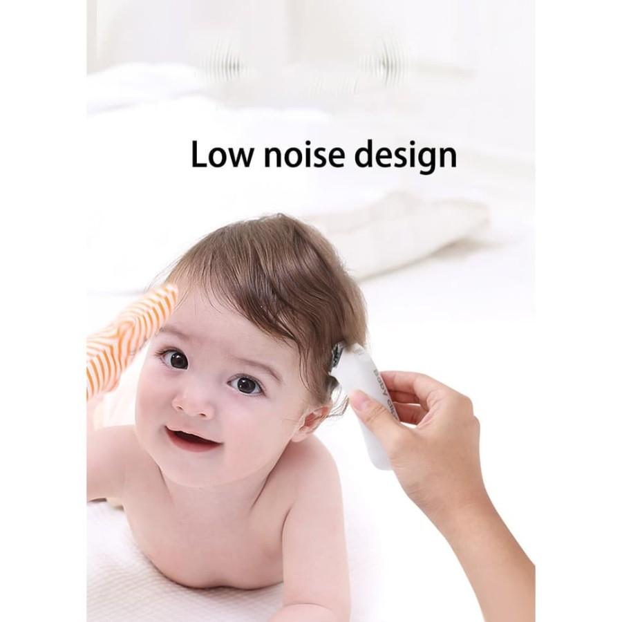 KEMEI 1319 Alat Cukur Rambut Kemei KM-1319 Mesin Cukur Bayi Baby Hair Clipper Low Noise