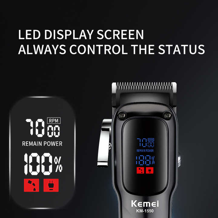 Kemei 1550