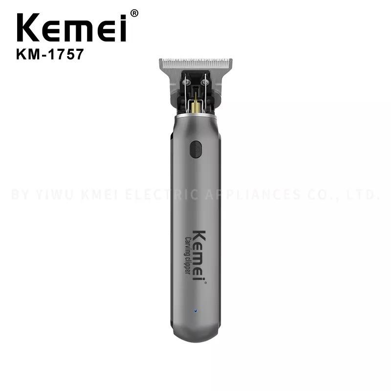 KEMEI 1757 Alat Cukur Rambut Kumis Jenggot Kemei KM1757 Hair Clipper Trimmer KM-1757