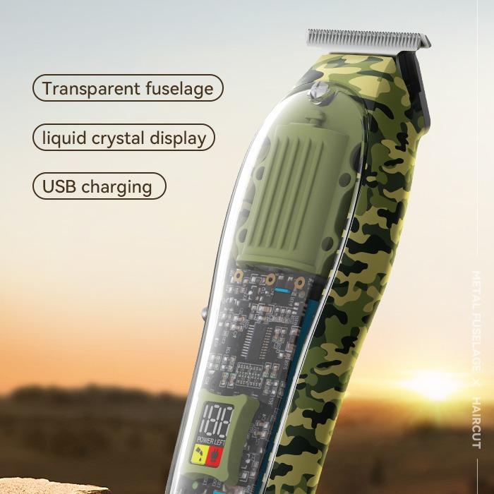 (Bisa COD) Alat Cukur Rambut KEMEI 1928 Hair Clipper Kemei KM-1928 Digital Cukuran Kemei KM1928