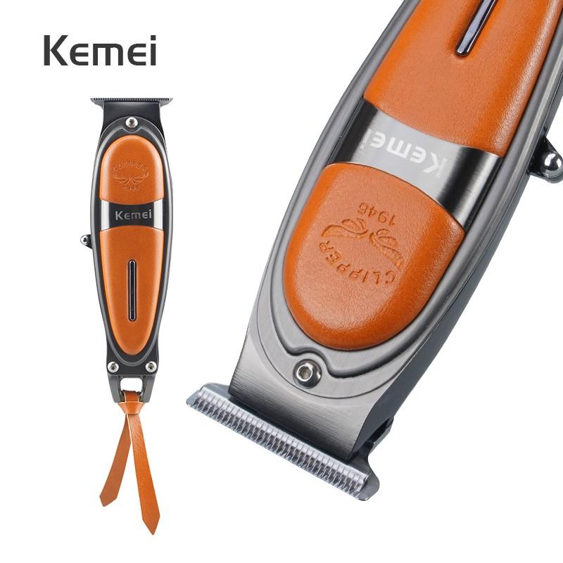 KEMEI 1946 Alat Cukur Rambut Kumis Jenggot Kemei KM-1946 Hair Cliipper CAS Kulit Logam KM1946 KM-1946