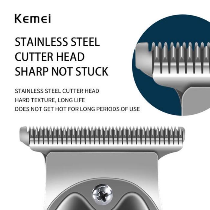 KEMEI 1949 Alat Cukur Rambut Kumis Jenggot Kemei KM 1949 Hair Clipper KM-1949 Mesin Cukuran KEMEI KM1949 Pencukur Metal 