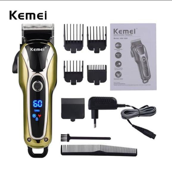 KEMEI 1990 Alat Cukur Turbo