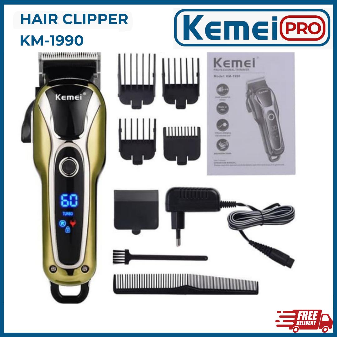 KEMEI 1990 Alat Cukur Turbo