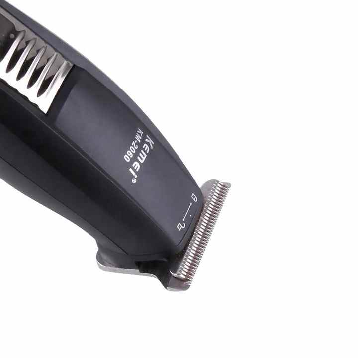 Alat Cukur Rambut Kemei KM 2060 Multifungsi 2in1 Hair Trimmer KM-2060 Mesin Sisir/ Cukur Kumis