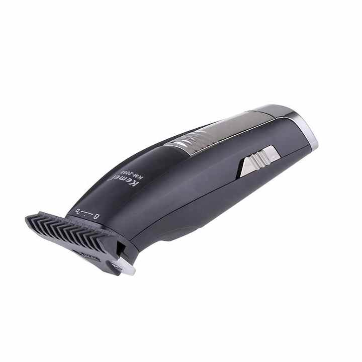 Alat Cukur Rambut Kemei KM 2060 Multifungsi 2in1 Hair Trimmer KM-2060 Mesin Sisir/ Cukur Kumis