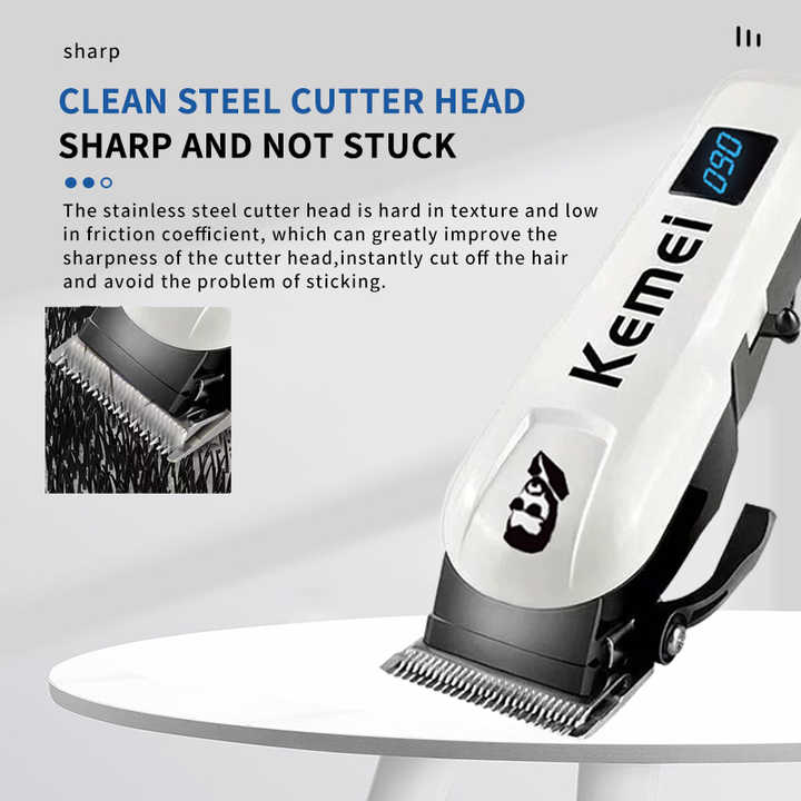 KEMEI 232 Alat Cukur Rambut KM 232 Kemei hair Clipper Rechargeable KM-232  KM 232 Kemei hair Clipper Rechargeable KM-232