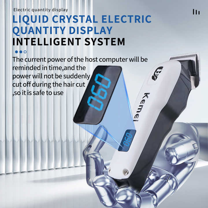KEMEI 232 Alat Cukur Rambut KM 232 Kemei hair Clipper Rechargeable KM-232  KM 232 Kemei hair Clipper Rechargeable KM-232