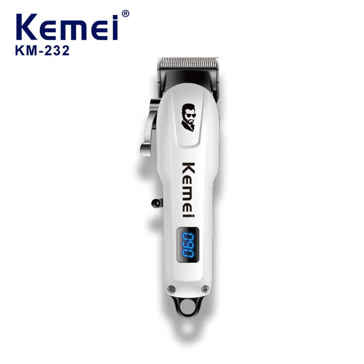 KEMEI 232 Alat Cukur Rambut KM 232 Kemei hair Clipper Rechargeable KM-232  KM 232 Kemei hair Clipper Rechargeable KM-232