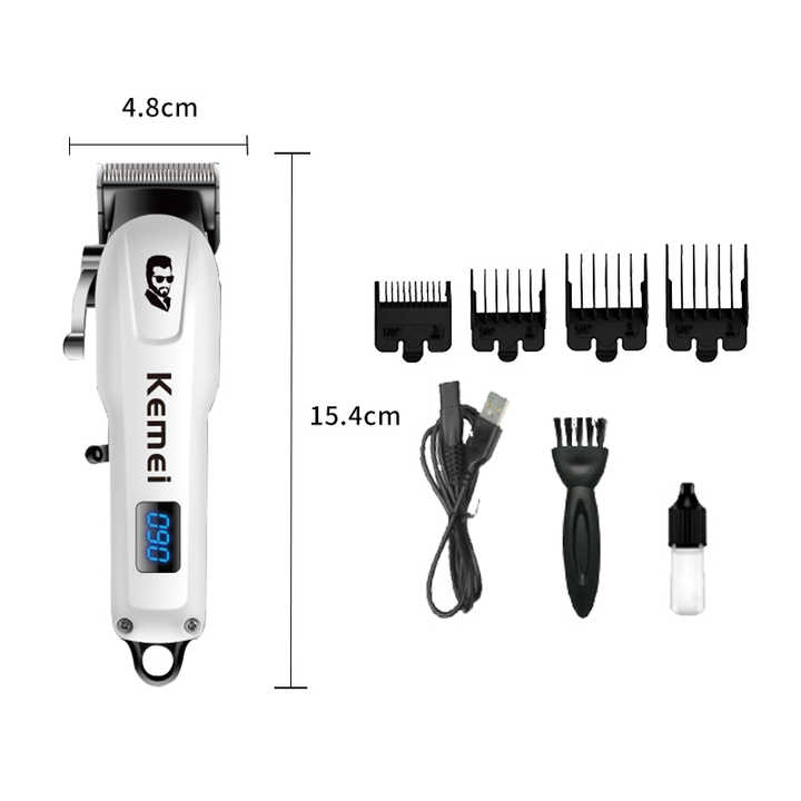 KEMEI 232 Alat Cukur Rambut KM 232 Kemei hair Clipper Rechargeable KM-232  KM 232 Kemei hair Clipper Rechargeable KM-232