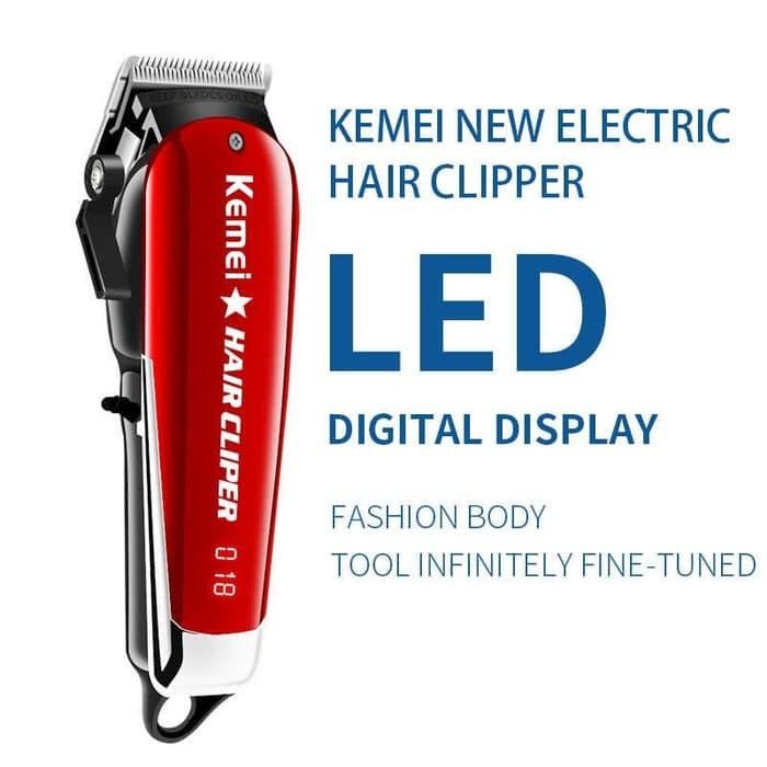 KEMEI 2611 Alat Cukur Rambut Kemei KM 2611 Rechargeable Cordless Professional Hair Clipper Cukuran Kemei KM-2611 KM2611