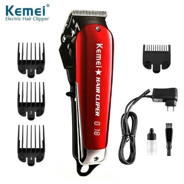 KEMEI 2611 Alat Cukur Rambut Kemei KM 2611 Rechargeable Cordless Professional Hair Clipper Cukuran Kemei KM-2611 KM2611
