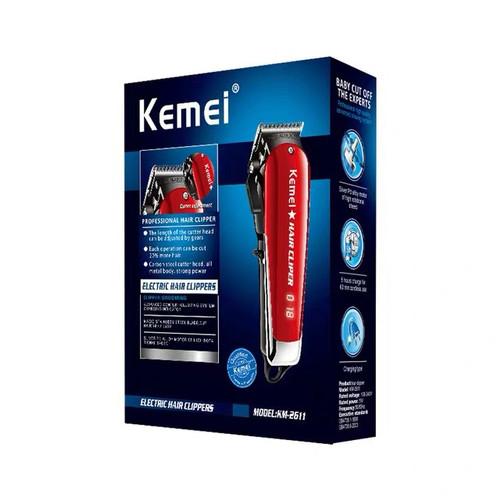 KEMEI 2611 Alat Cukur Rambut Kemei KM 2611 Rechargeable Cordless Professional Hair Clipper Cukuran Kemei KM-2611 KM2611