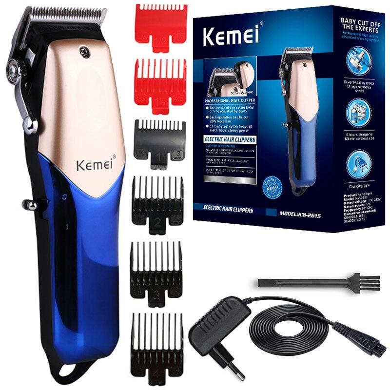 KEMEI 2615 Alat Cukur Rambut Kemei 2615 Hair Clipper Cordless 2 Power Cukuran KM2615 KM-2615