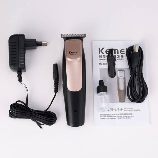 Kemei 3202 CUKUR RAMBUT 2 in 1 BISA BOTAK DAN UKIR HAIR TATO KM-3202