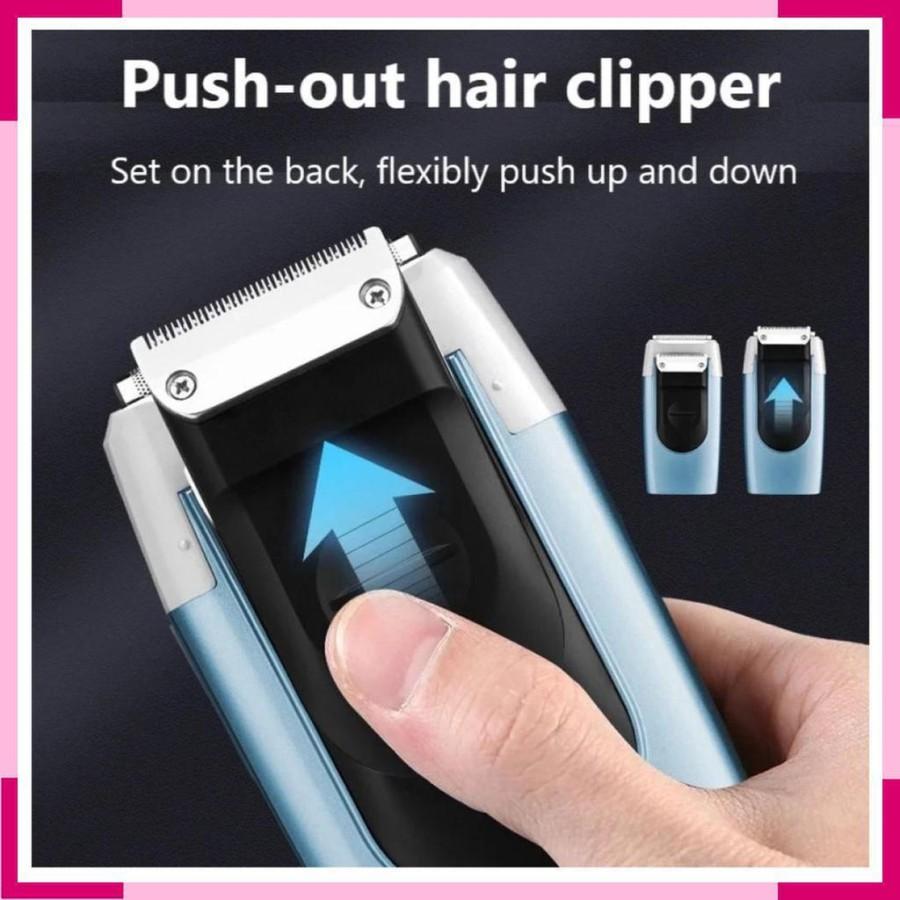 (Bisa COD) Shaver KEMEI 3385 Cukuran Kumis Alat Cukur Jenggot Razor Botak Cukuran Kemei KM-3385 Rechargeable ShaverKM338
