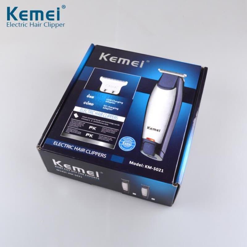 KEMEI 5021 Alat Cukur Rambut Cordless