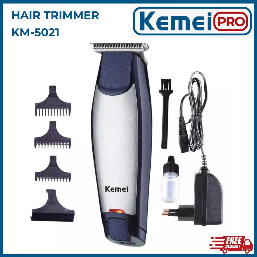 KEMEI 5021 Alat Cukur Rambut Cordless