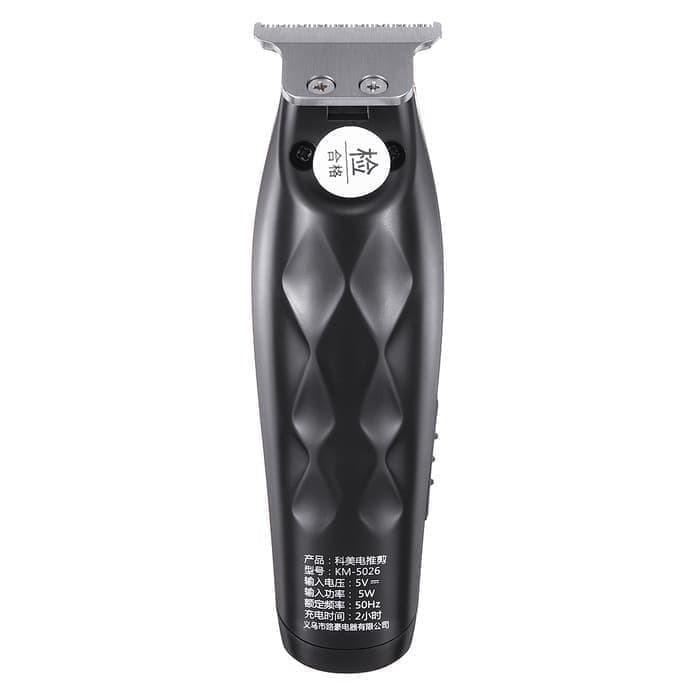 KEMEI 5026 Alat Cukur Rambut Kumis Jenggot KM 5026 mesin alat cukur rambut profesional Kumis Jenggot KM-5026