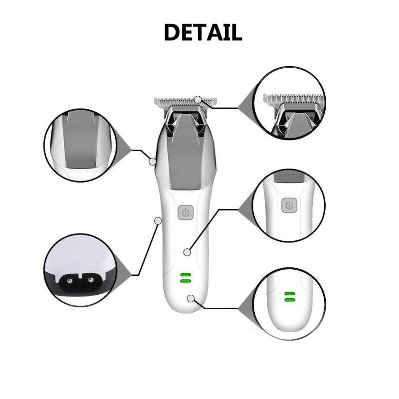 KEMEI 5029A Alat Cukur Rambut Kemei 5029A Hair Clipper Trimmer USB KM 5029 A KM-5029A