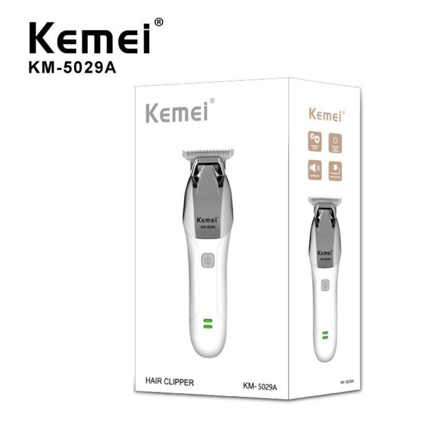 KEMEI 5029A Alat Cukur Rambut Kemei 5029A Hair Clipper Trimmer USB KM 5029 A KM-5029A