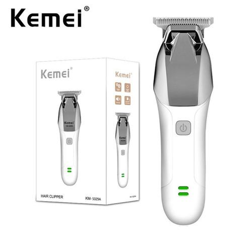 KEMEI 5029A Alat Cukur Rambut Kemei 5029A Hair Clipper Trimmer USB KM 5029 A KM-5029A