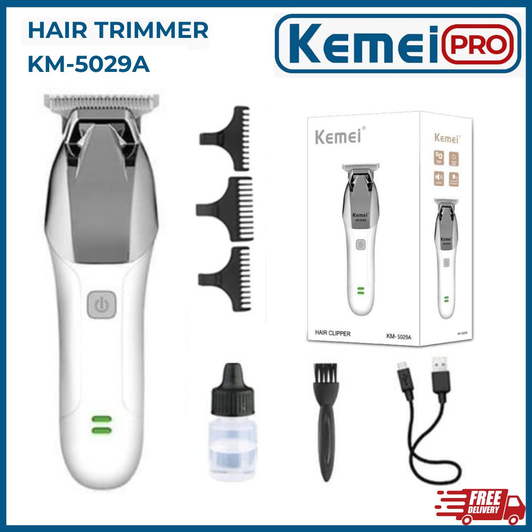 KEMEI 5029A Alat Cukur Rambut Kemei 5029A Hair Clipper Trimmer USB KM 5029 A KM-5029A