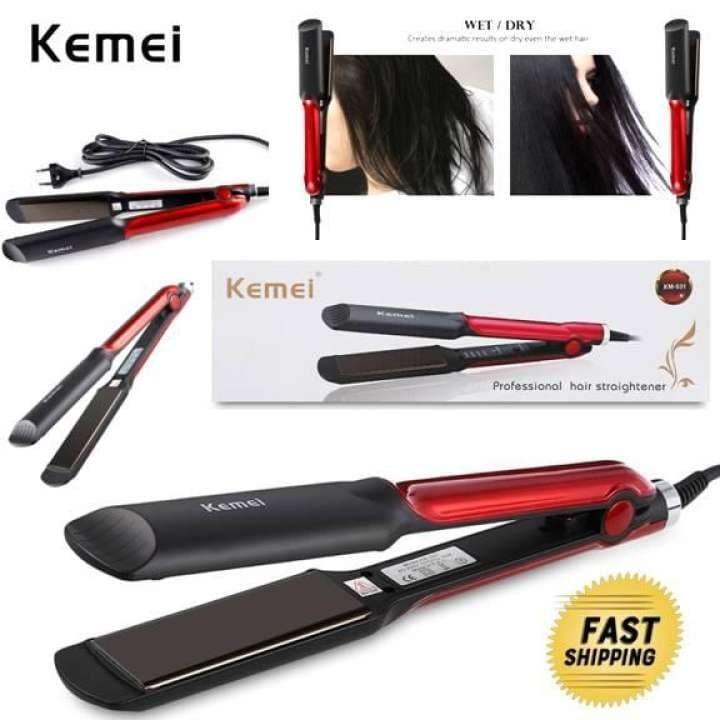 KEMEI 531 Alat Catokan Rambut Kemei KM-531 Catok Professional Hair Straightener KM531