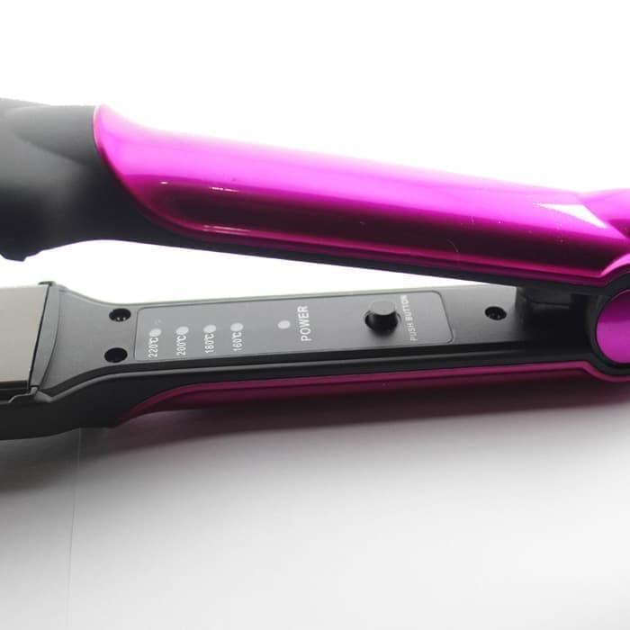 KEMEI 531 Alat Catokan Rambut Kemei KM-531 Catok Professional Hair Straightener KM531