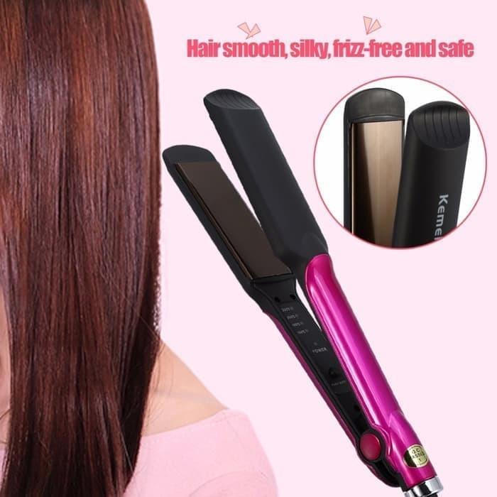 KEMEI 531 Alat Catokan Rambut Kemei KM-531 Catok Professional Hair Straightener KM531