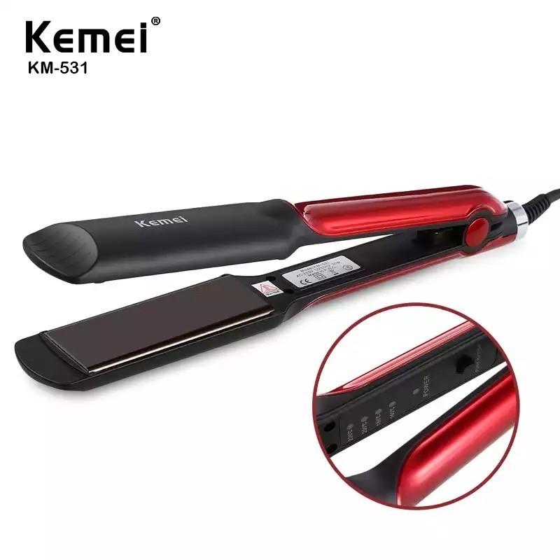 KEMEI 531 Alat Catokan Rambut Kemei KM-531 Catok Professional Hair Straightener KM531