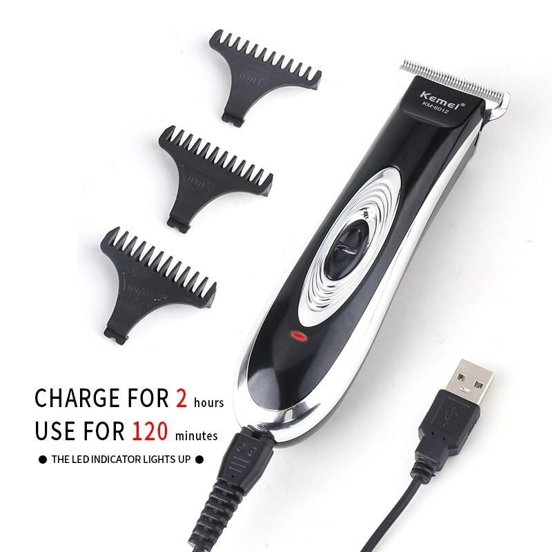 KM6012 KEMEI 6012 ORIGINAL Alat Cukuran Rambut Kumis Jenggot KM-6012