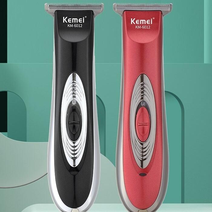 KM6012 KEMEI 6012 ORIGINAL Alat Cukuran Rambut Kumis Jenggot KM-6012