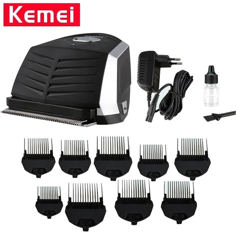 Alat Cukur Rambut Pria Botak Kemei KM 6032 Hair Clipper 0 mm KM-6032 KM6032