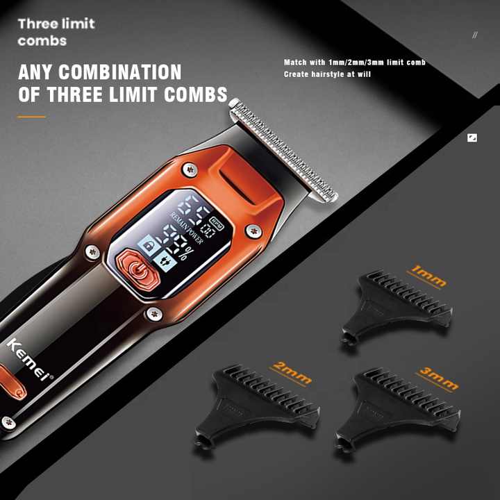 KEMEI 658 Alat Cukur Rambut