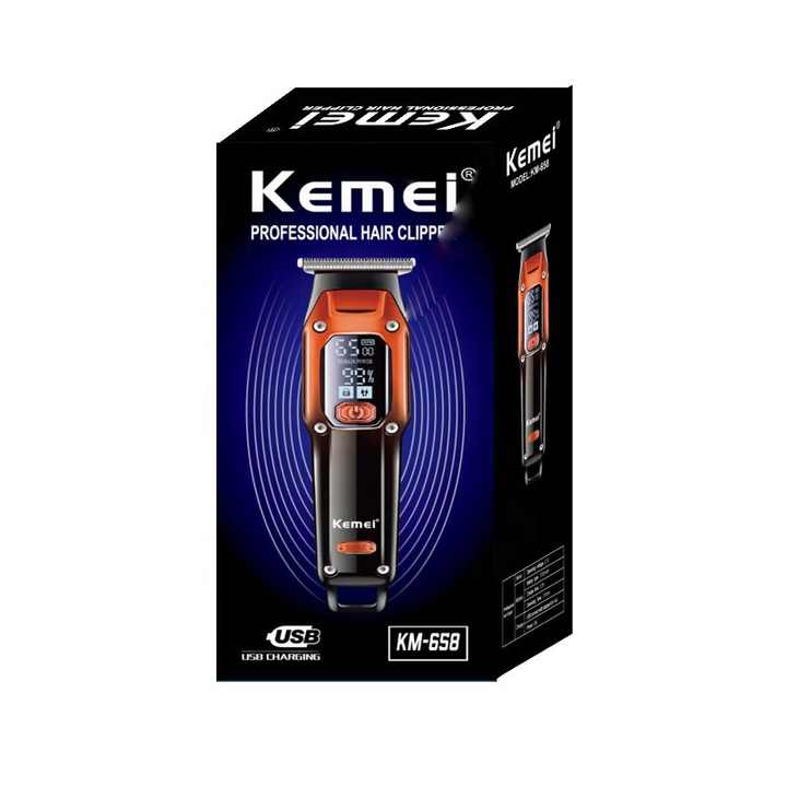 KEMEI 658 Alat Cukur Rambut