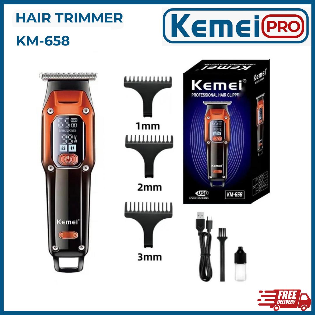 KEMEI 658 Alat Cukur Rambut
