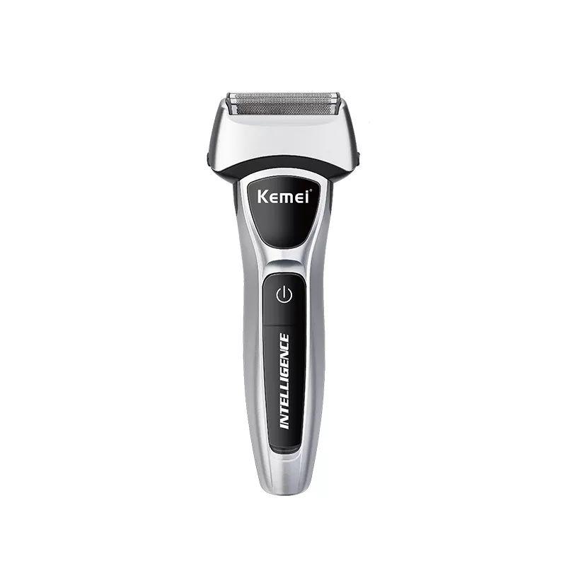 (Bisa COD) Kemei KM 671 Original Cukur Cukuran Shaver Trimmer 5 in 1 KM671 Grooming Kit KM-671