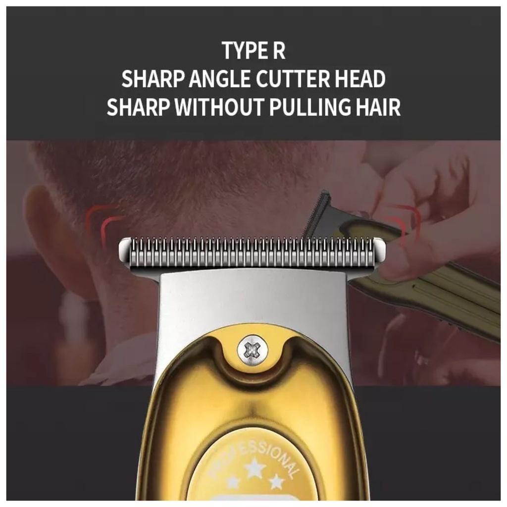 (Bisa COD) KM679 GROSIR KEMEI 679 Cukuran Rambut Hair Clipper Trimmer KM KM679 Alat Cukur Ukir Craving